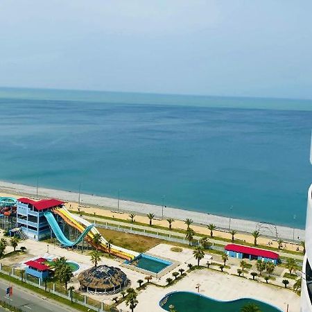 Sea View Studio Apartment In Orbi Residence Batumi Zewnętrze zdjęcie
