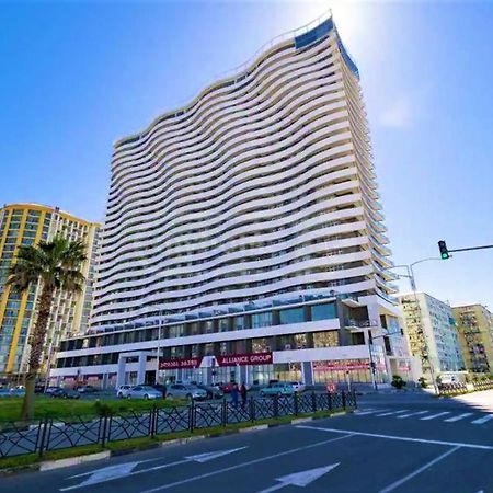 Sea View Studio Apartment In Orbi Residence Batumi Zewnętrze zdjęcie