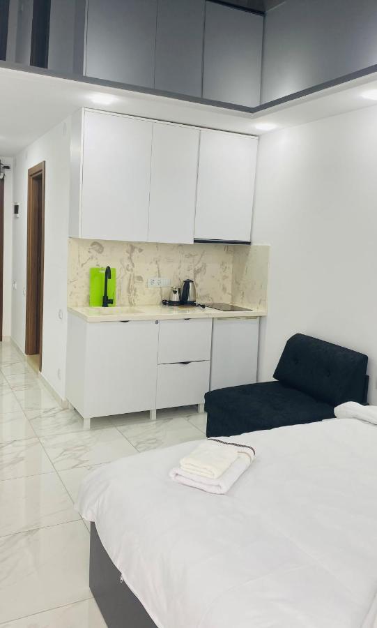 Sea View Studio Apartment In Orbi Residence Batumi Zewnętrze zdjęcie