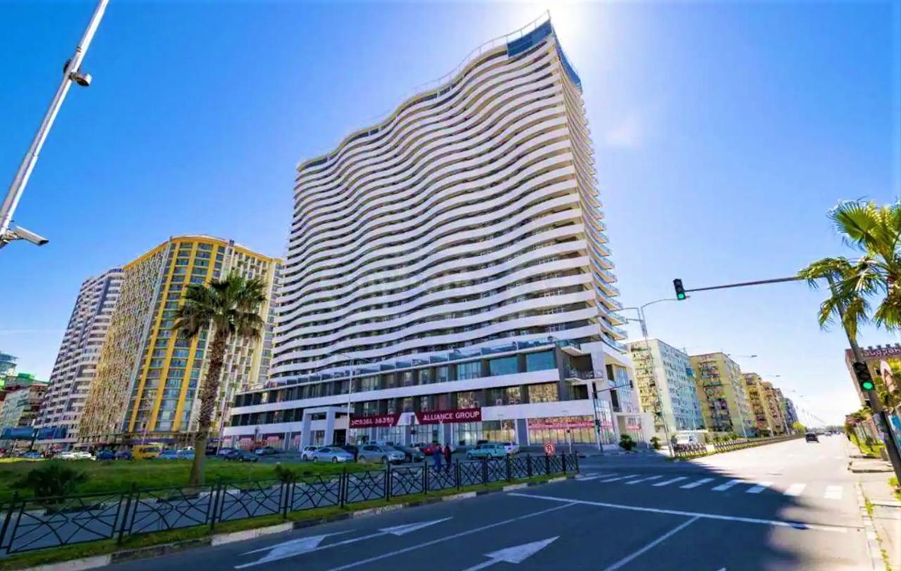 Sea View Studio Apartment In Orbi Residence Batumi Zewnętrze zdjęcie