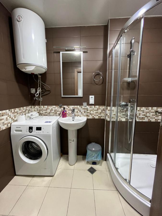 Sea View Studio Apartment In Orbi Residence Batumi Zewnętrze zdjęcie