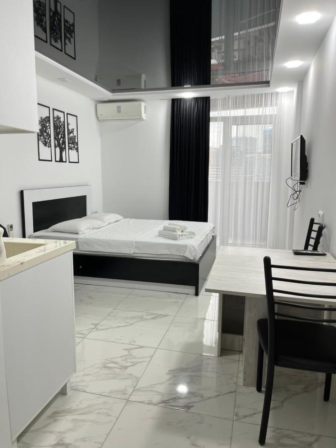 Sea View Studio Apartment In Orbi Residence Batumi Zewnętrze zdjęcie