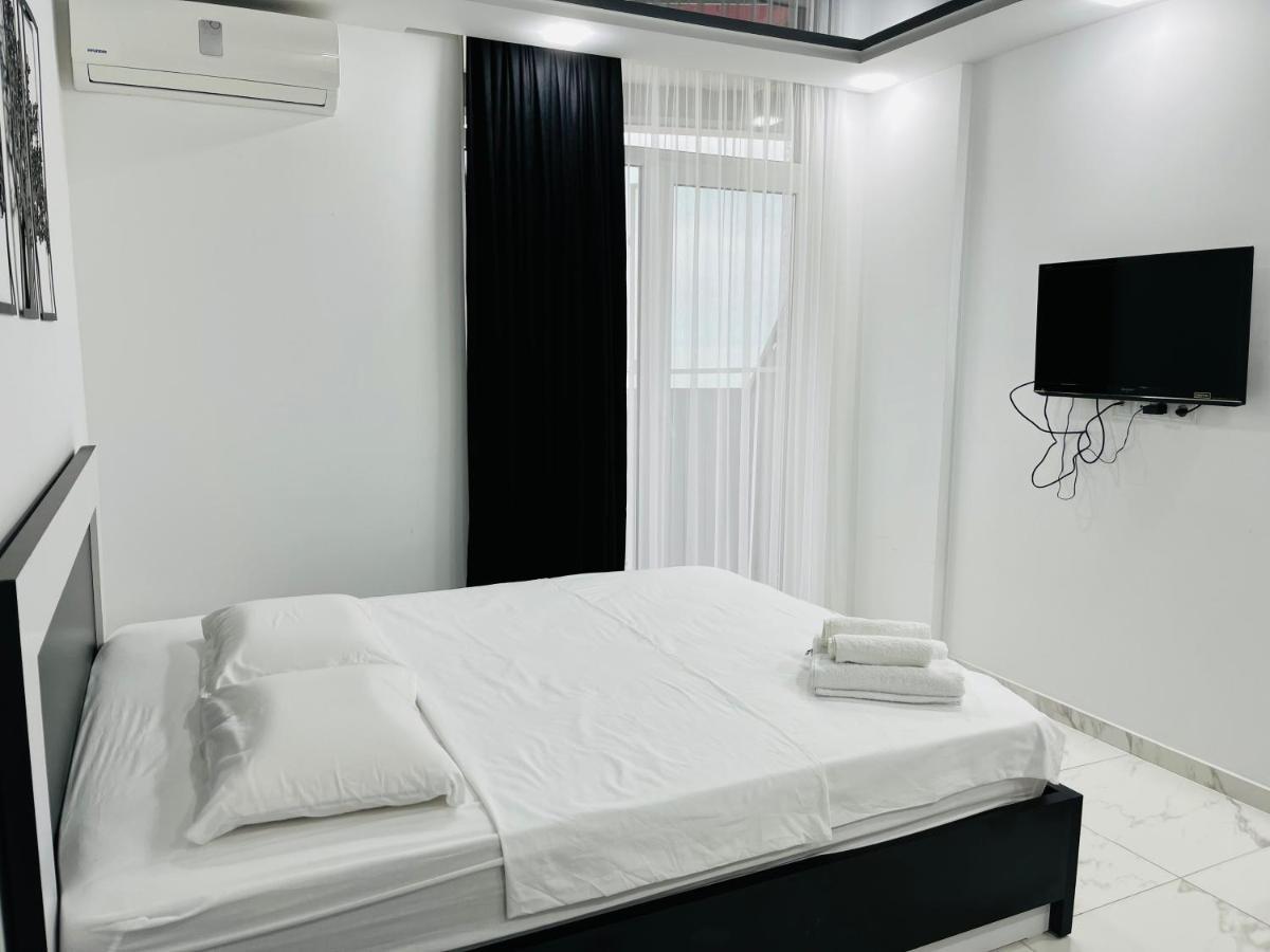 Sea View Studio Apartment In Orbi Residence Batumi Zewnętrze zdjęcie