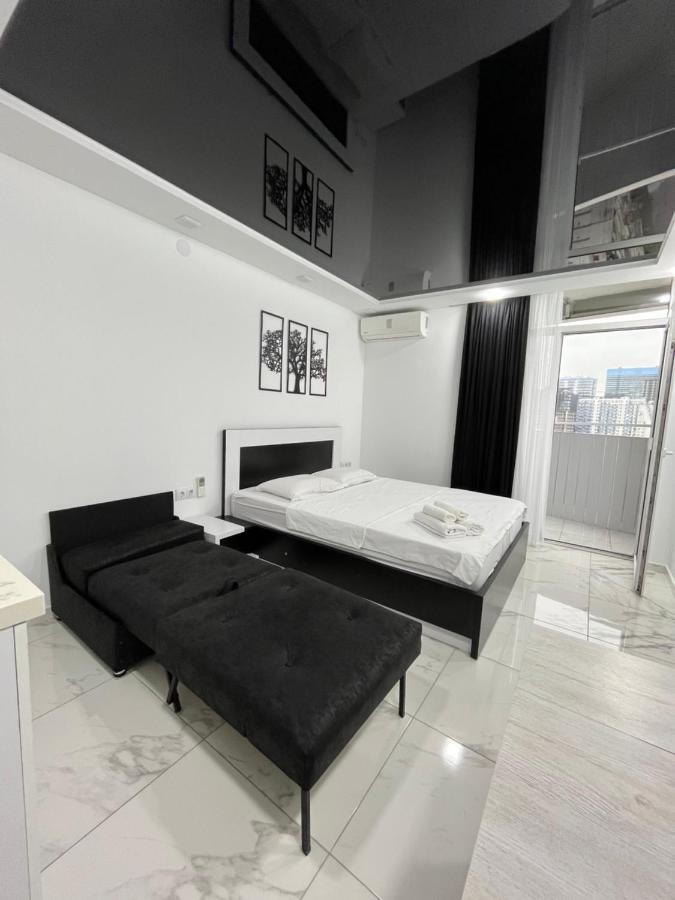 Sea View Studio Apartment In Orbi Residence Batumi Zewnętrze zdjęcie