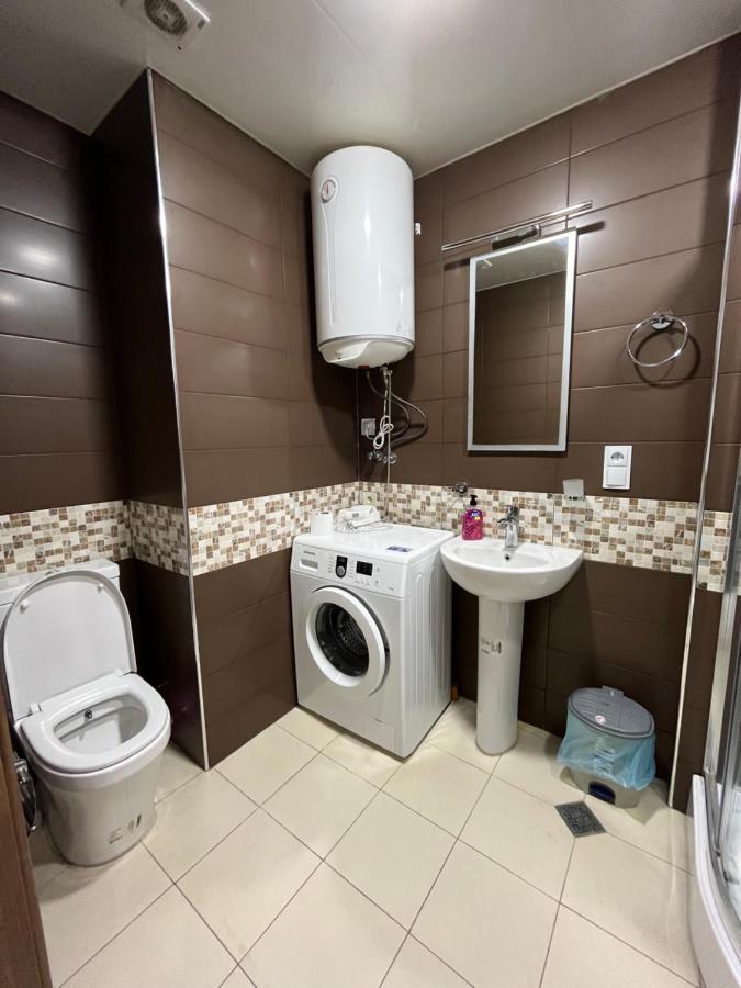 Sea View Studio Apartment In Orbi Residence Batumi Zewnętrze zdjęcie